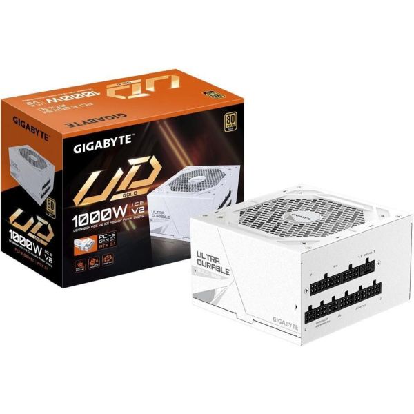 Блок питания GIGABYTE UD1000GM PG5 V2 ICE (GP-UD1000GM PG5 ICE) фото №7