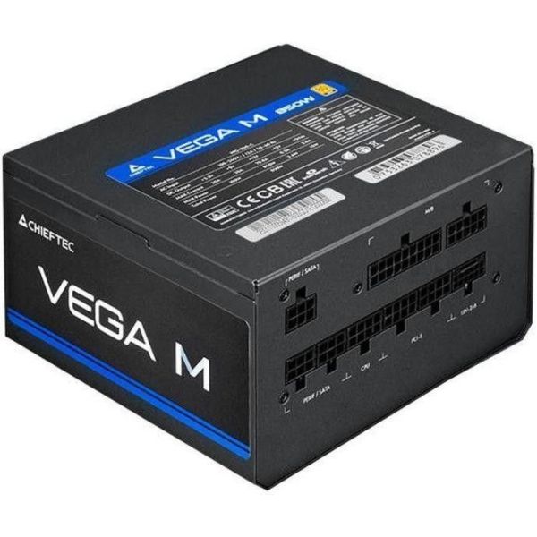Блок питания Chieftec Vega M 750W (PPG-750-C) фото №5