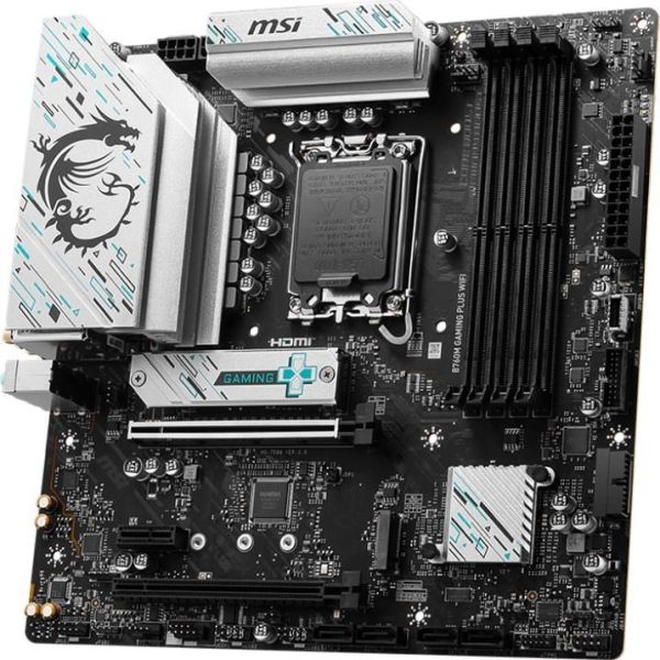 Материнская плата MSI B760M Gaming Plus WiFi (911-7D99-017) фото №2