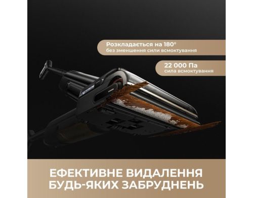 Моющий вертикальный пылесос (1в1) MOVA M50 Ultra фото №2