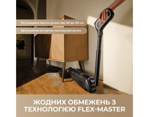 Моющий вертикальный пылесос (1в1) MOVA M50 Ultra фото №5