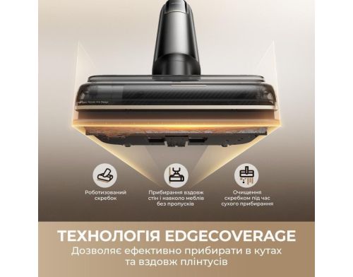 Моющий вертикальный пылесос (1в1) MOVA M50 Ultra фото №6