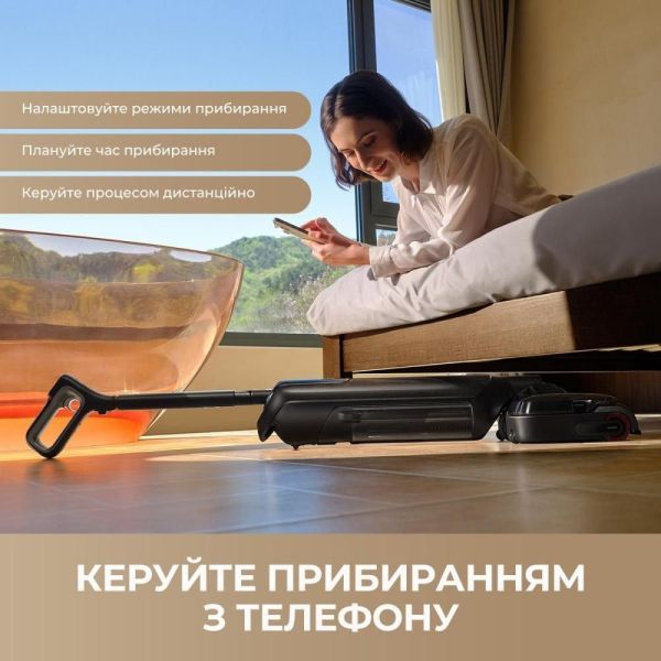 Моющий вертикальный пылесос (1в1) MOVA M50 Ultra фото №8