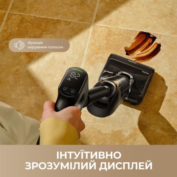 Моющий вертикальный пылесос (1в1) MOVA M50 Ultra фото №10
