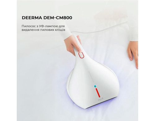 Ручной пылесос Deerma Handheld Anti-mite Vacuum Cleaner (CM800) фото №2