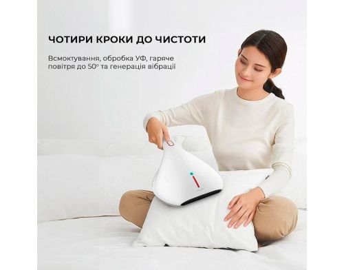 Ручной пылесос Deerma Handheld Anti-mite Vacuum Cleaner (CM800) фото №3