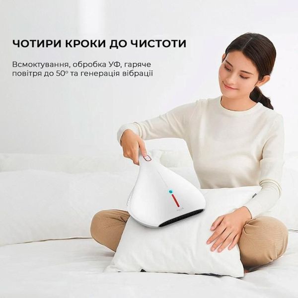 Ручной пылесос Deerma Handheld Anti-mite Vacuum Cleaner (CM800) фото №3