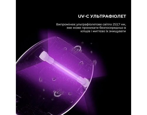 Ручной пылесос Deerma Handheld Anti-mite Vacuum Cleaner (CM800) фото №4