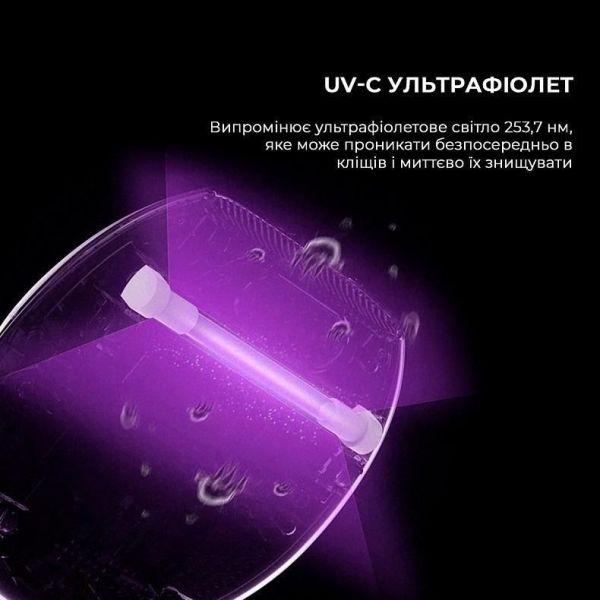 Ручной пылесос Deerma Handheld Anti-mite Vacuum Cleaner (CM800) фото №4