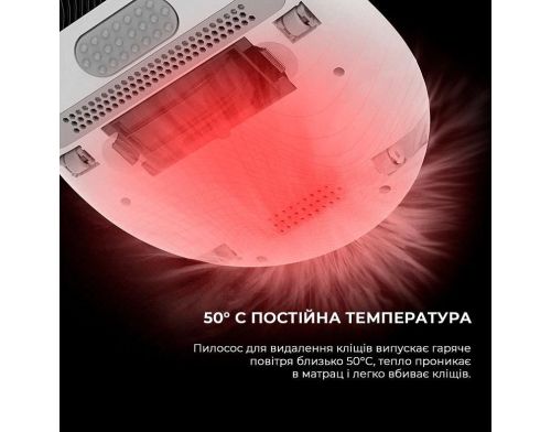 Ручной пылесос Deerma Handheld Anti-mite Vacuum Cleaner (CM800) фото №5