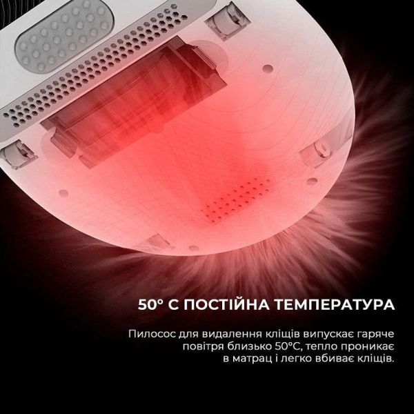 Ручной пылесос Deerma Handheld Anti-mite Vacuum Cleaner (CM800) фото №5