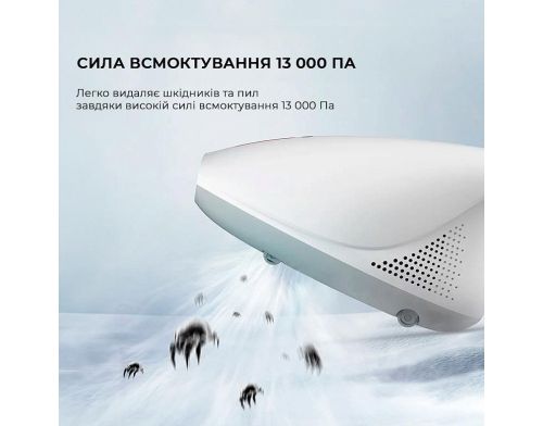 Ручной пылесос Deerma Handheld Anti-mite Vacuum Cleaner (CM800) фото №7