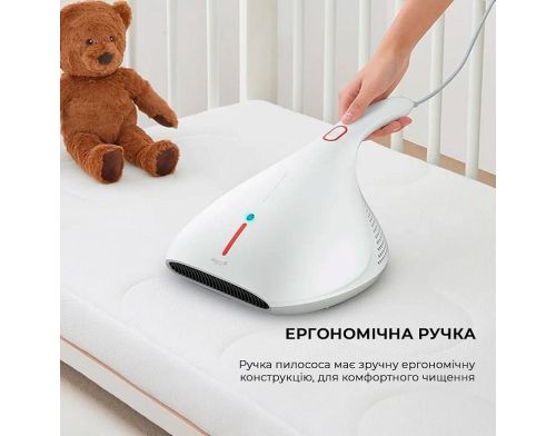 Ручной пылесос Deerma Handheld Anti-mite Vacuum Cleaner (CM800) фото №8