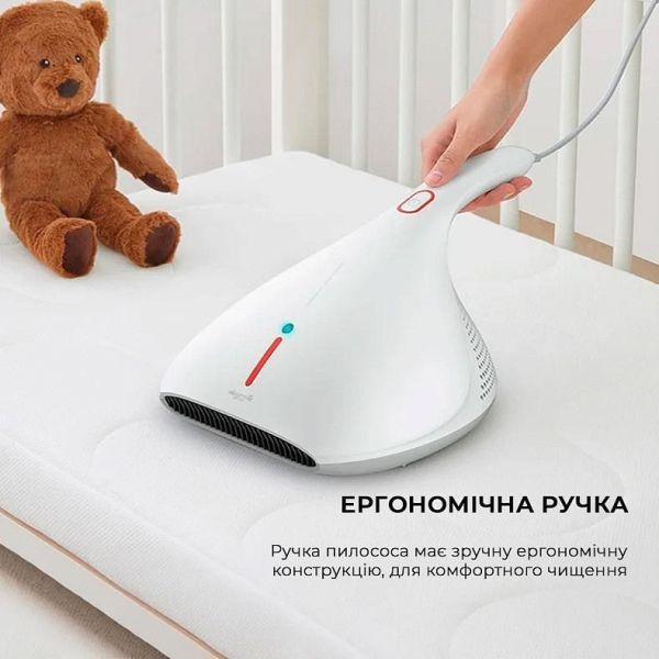 Ручной пылесос Deerma Handheld Anti-mite Vacuum Cleaner (CM800) фото №8
