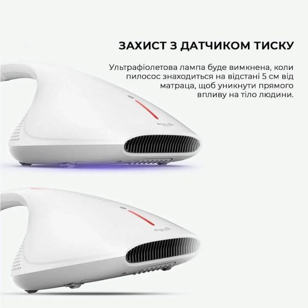 Ручной пылесос Deerma Handheld Anti-mite Vacuum Cleaner (CM800) фото №10