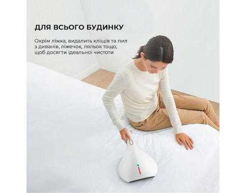 Ручной пылесос Deerma Handheld Anti-mite Vacuum Cleaner (CM800) фото №11