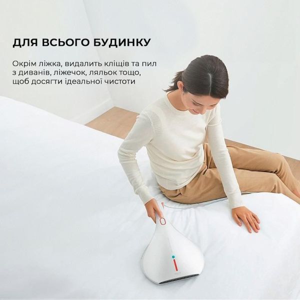 Ручной пылесос Deerma Handheld Anti-mite Vacuum Cleaner (CM800) фото №11