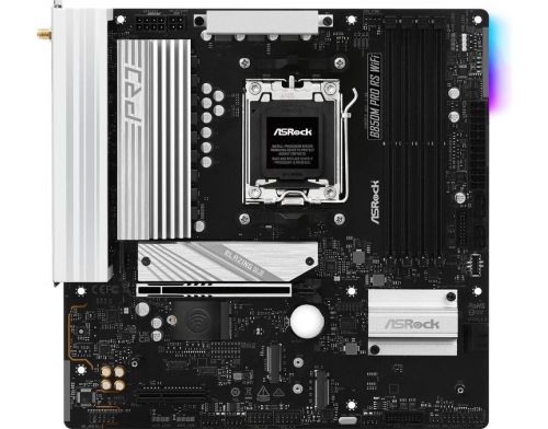 Материнская плата ASRock B850M Pro RS WiFi фото №2