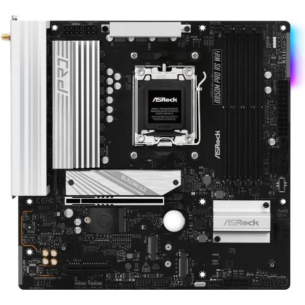 Материнская плата ASRock B850M Pro RS WiFi фото №2