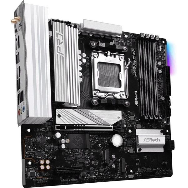 Материнская плата ASRock B850M Pro RS WiFi фото №3