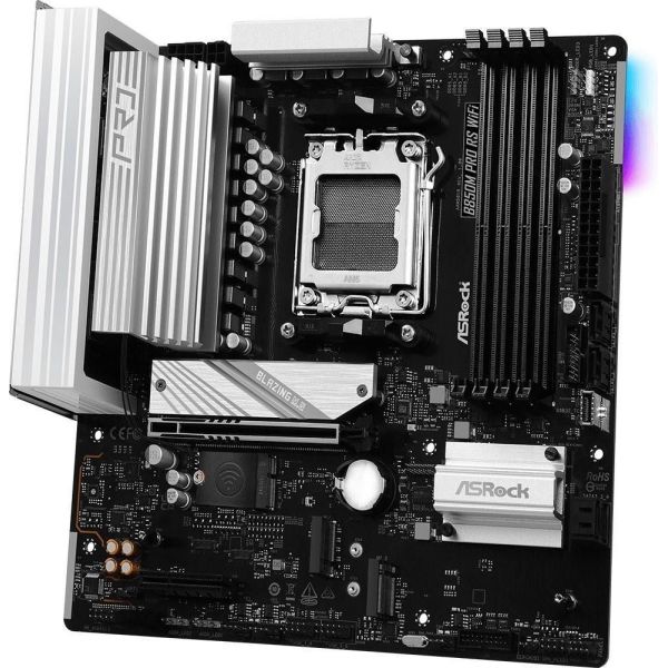 Материнская плата ASRock B850M Pro RS WiFi фото №4