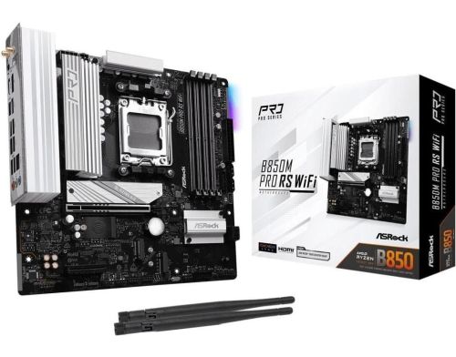 Материнская плата ASRock B850M Pro RS WiFi фото №6