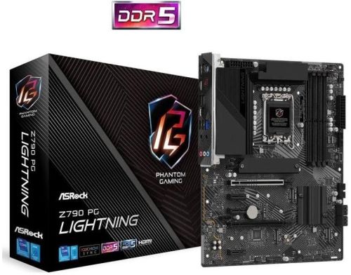 Материнская плата ASRock Z790 PG Lightning фото №6