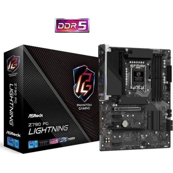 Материнская плата ASRock Z790 PG Lightning фото №6