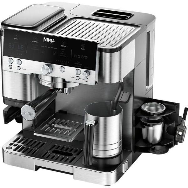 Кофемашина NINJA Luxe Cafe Essential ES601EU фото №3