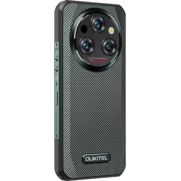 Смартфон Oukitel WP35 8/256GB Green фото №5
