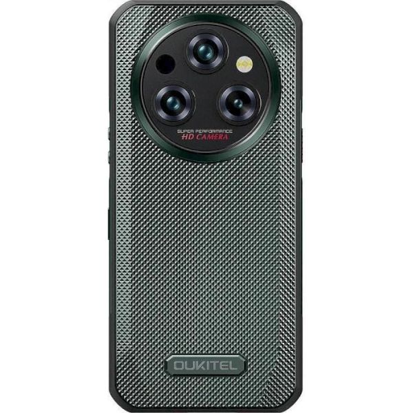 Смартфон Oukitel WP35 8/256GB Green фото №6