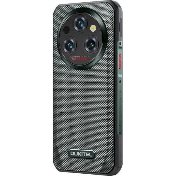 Смартфон Oukitel WP35 8/256GB Green фото №7