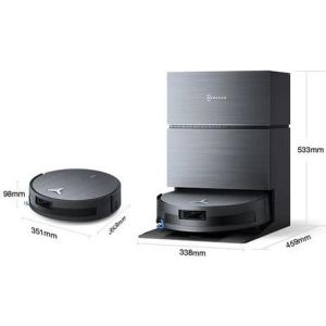 Робот-пылесос с влажной уборкой ECOVACS Deebot X11 Pro Omni (DEX99-1 Black)