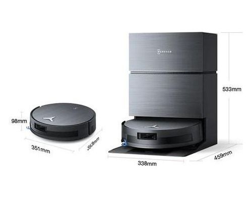 Робот-пылесос с влажной уборкой ECOVACS Deebot X11 Pro Omni (DEX99-1 Black) фото №2