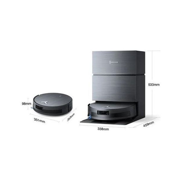 Робот-пылесос с влажной уборкой ECOVACS Deebot X11 Pro Omni (DEX99-1 Black) фото №2