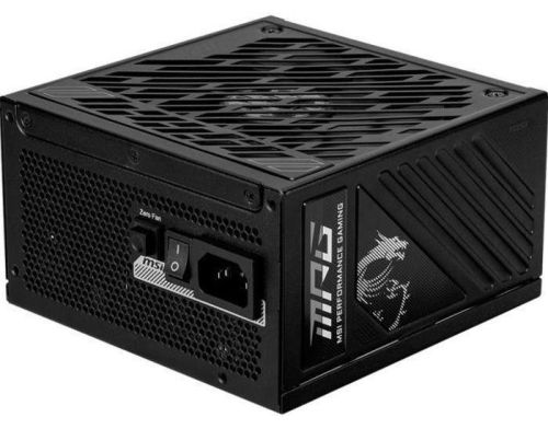 Блок питания MSI MPG A850GS PCIE5 фото №2