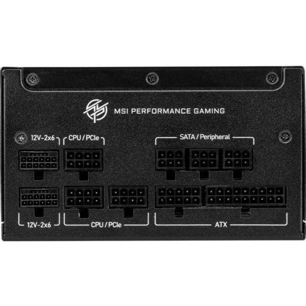 Блок питания MSI MPG A850GS PCIE5 фото №3