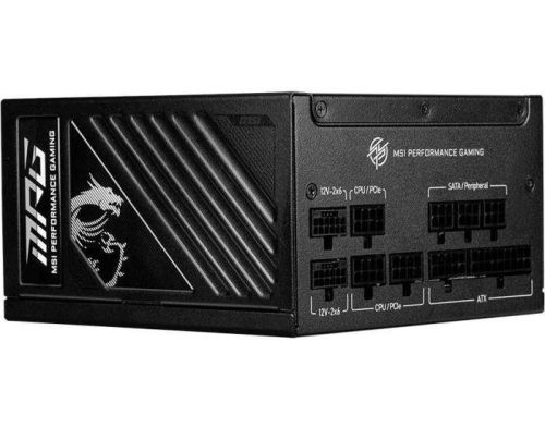 Блок питания MSI MPG A850GS PCIE5 фото №4