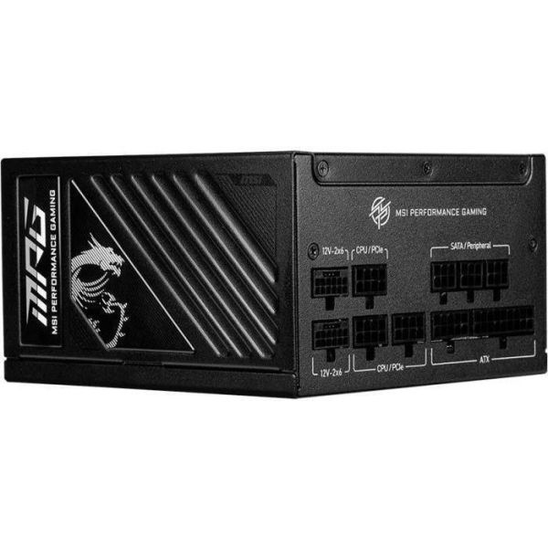 Блок питания MSI MPG A850GS PCIE5 фото №4