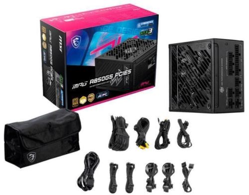 Блок питания MSI MPG A850GS PCIE5 фото №8