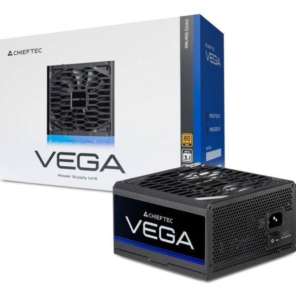 Блок питания Chieftec Vega 750W (PPG-750-S) фото №2