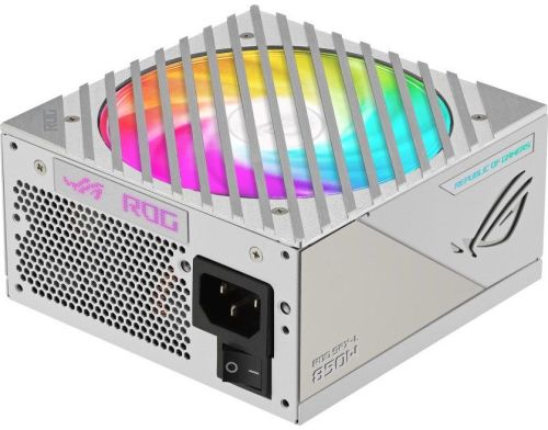 Блок питания ASUS ROG LOKI SFX-L 850W Platinum White Edition фото №2