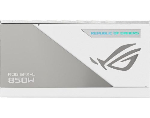 Блок питания ASUS ROG LOKI SFX-L 850W Platinum White Edition фото №4
