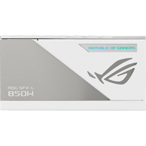 Блок питания ASUS ROG LOKI SFX-L 850W Platinum White Edition фото №4