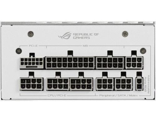 Блок питания ASUS ROG LOKI SFX-L 850W Platinum White Edition фото №6