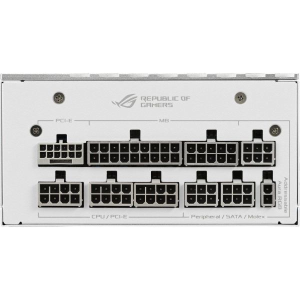 Блок питания ASUS ROG LOKI SFX-L 850W Platinum White Edition фото №6