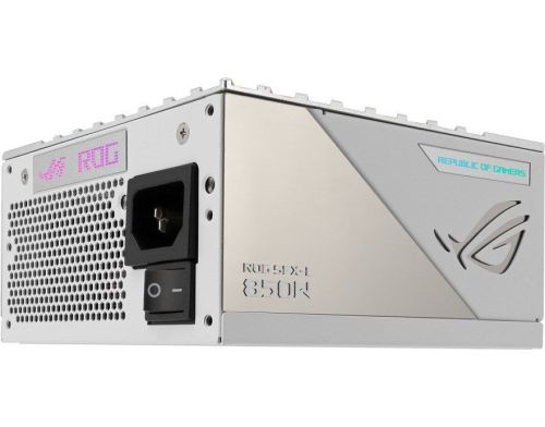 Блок питания ASUS ROG LOKI SFX-L 850W Platinum White Edition фото №7