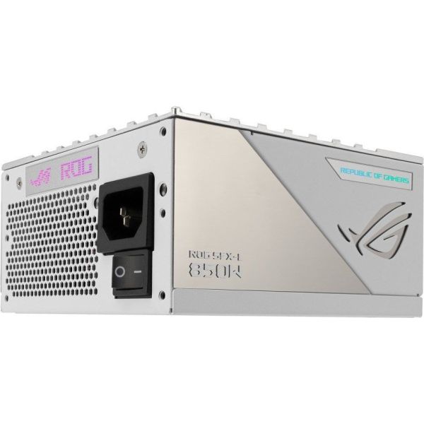 Блок питания ASUS ROG LOKI SFX-L 850W Platinum White Edition фото №7