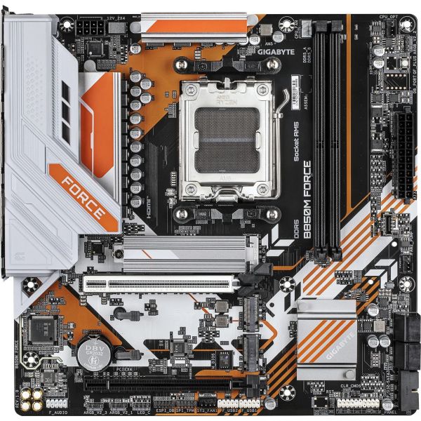 Материнська плата GIGABYTE B850M FORCE фото №2