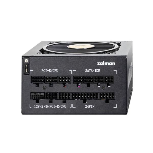 Блок питания Zalman TeraMax II View 1200W (ZM1200-TMX2VIEW) фото №5